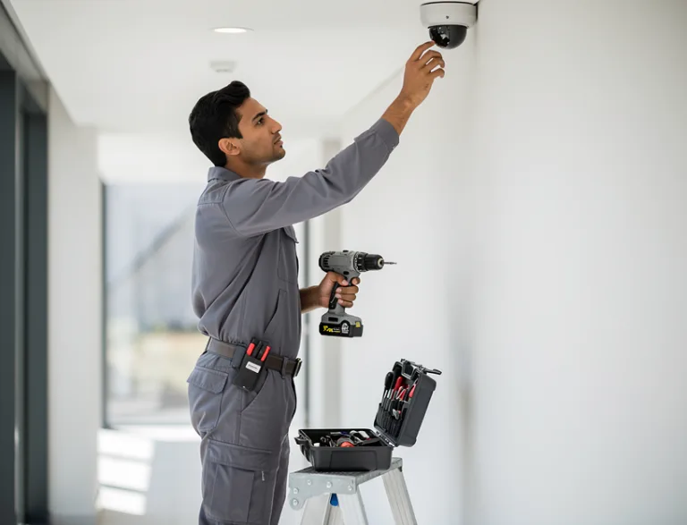 CCTV installation Gastonia